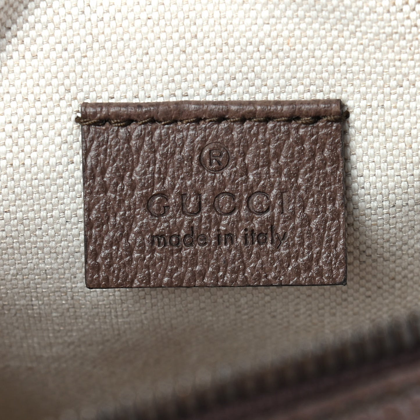 GG Supreme Monogram Web Mini Ophidia Messenger Brown