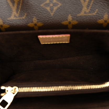 Louis Vuitton Monogram Pochette Metis East West 5 of 9