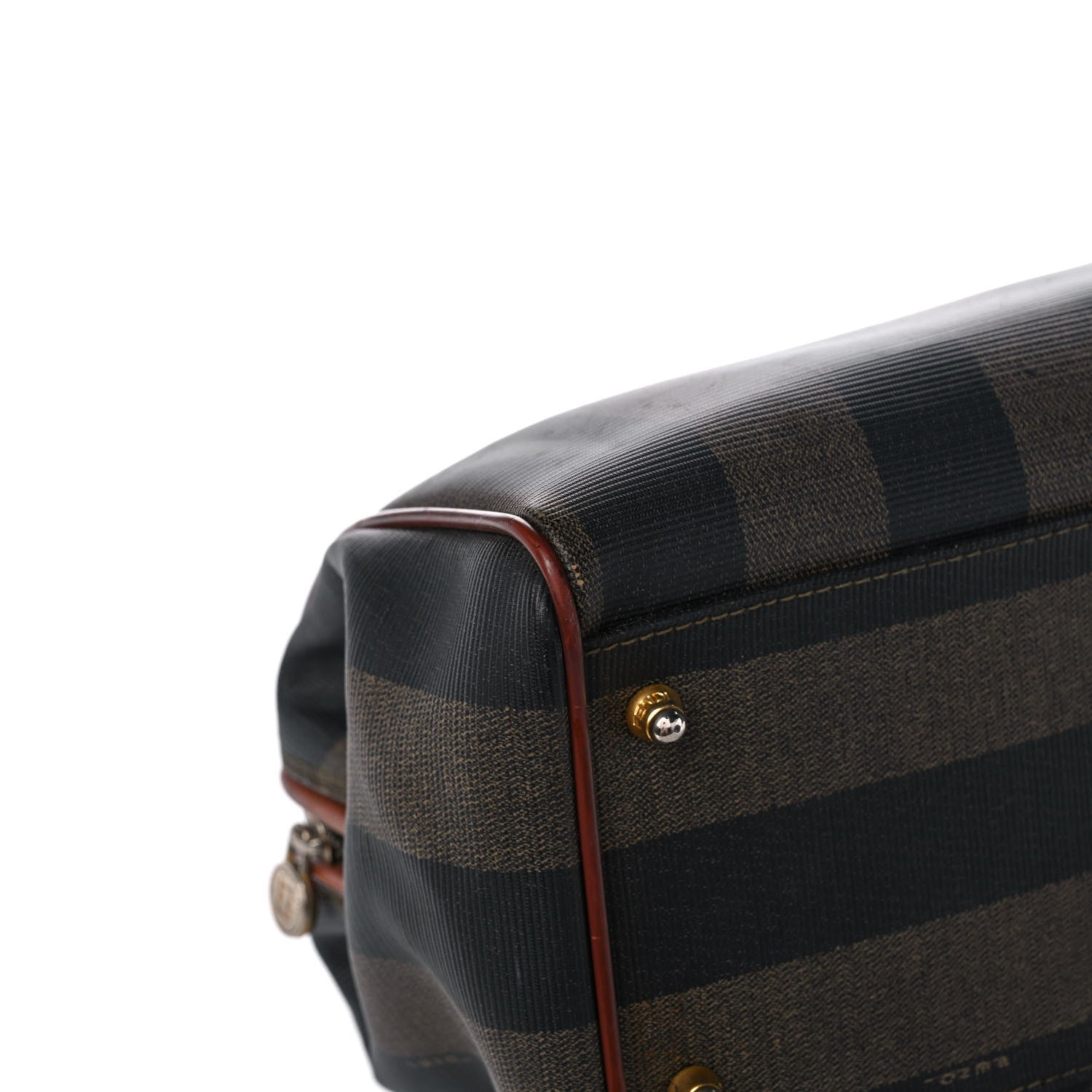 Fendi Pequin Spalmati Boston Cuoio 7 of 13