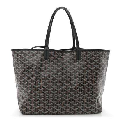 Goyard Goyardine Saint Louis PM Black 1 of 12