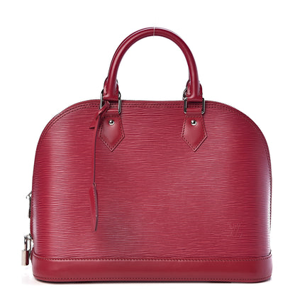 Louis Vuitton Epi Alma PM Fuchsia 1 of 13