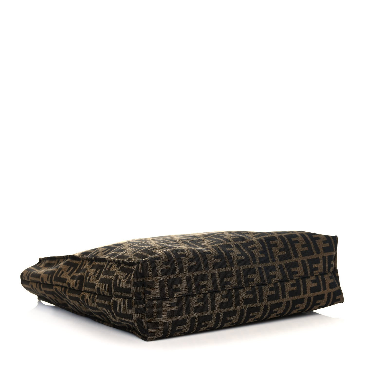 Fendi Zucca Shopping Tote Tobacco 4 of 14