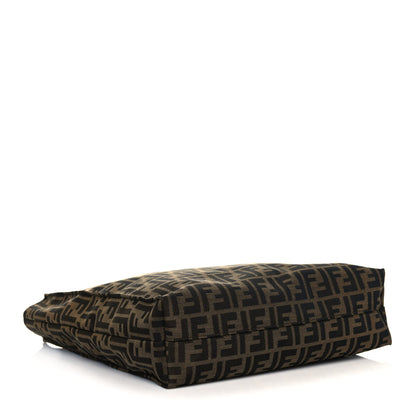 Fendi Zucca Shopping Tote Tobacco 4 of 14