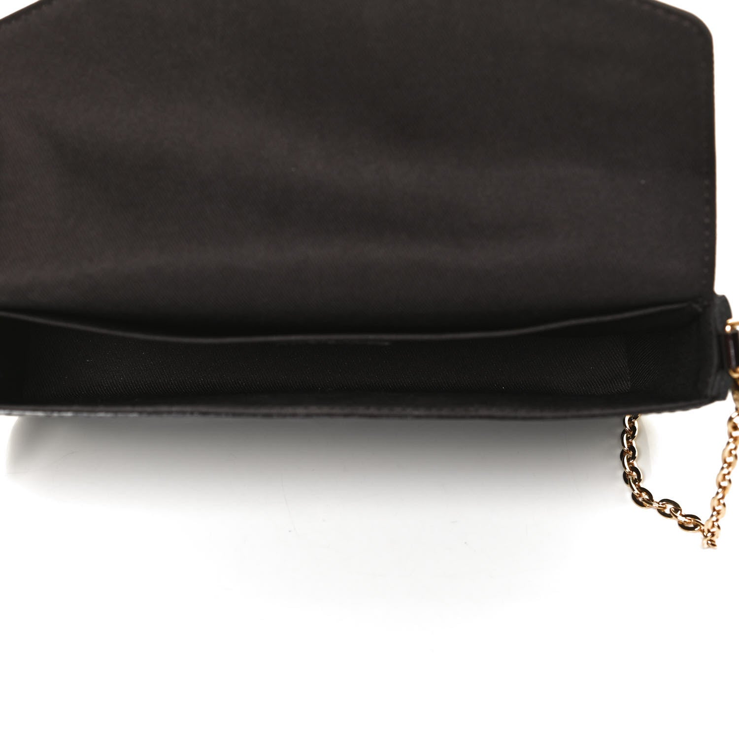 Louis Vuitton Vernis Pochette Felicie Chain Wallet Amarante 5 of 12
