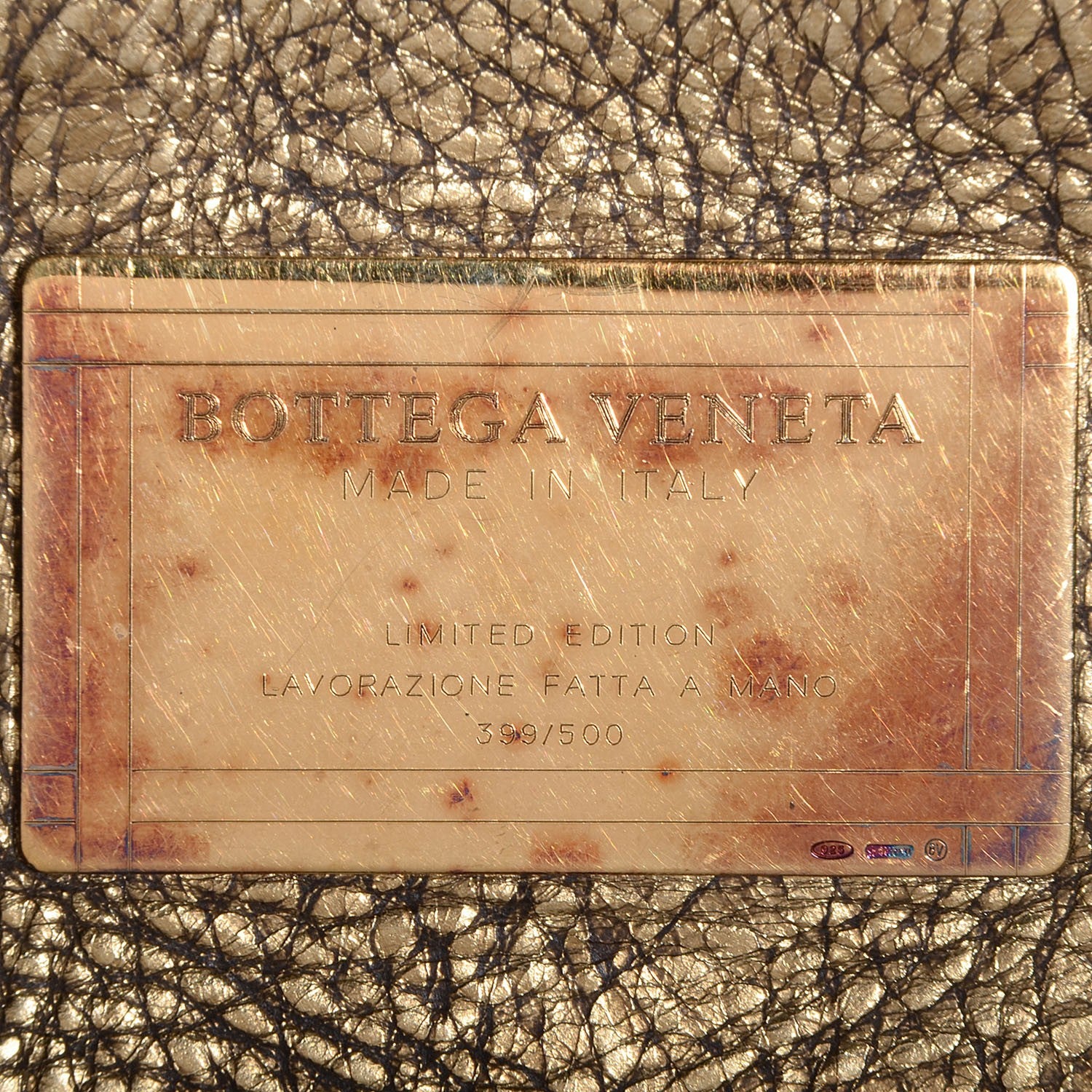 Bottega Veneta Intrecciato Large Cabat Platino Ossidato 8 of 8