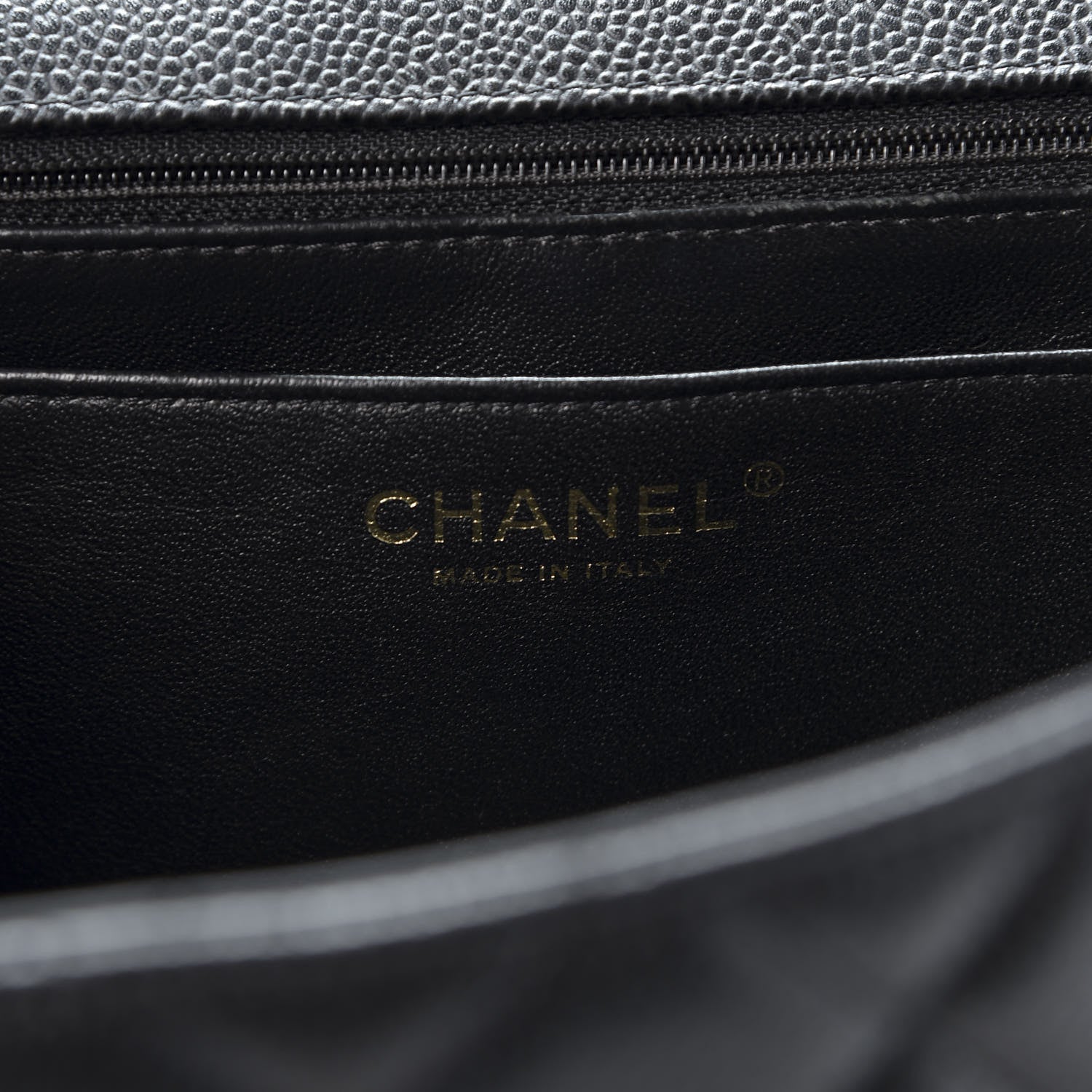Chanel Caviar Quilted Maxi Single Flap Black 7 of 9