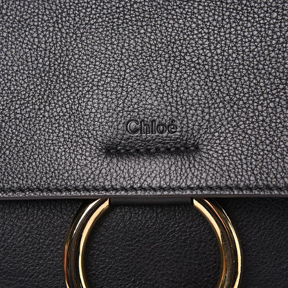 Chloe Calfskin Small Faye Day Shoulder Bag Black 6 of 8