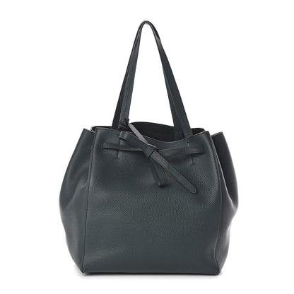 Celine Soft Grained Calfskin Small Belt Cabas Phantom Amazone 1 of 9
