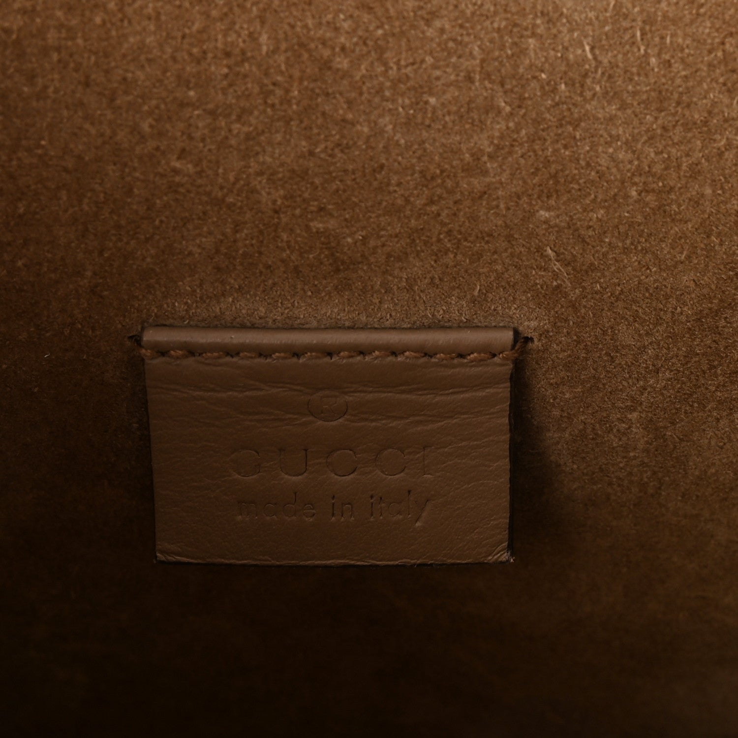 Gucci GG Supreme Monogram Mini Dionysus Shoulder Bag Taupe 6 of 10