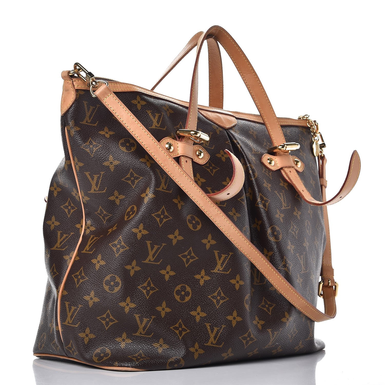 Louis Vuitton Monogram Palermo GM 3 of 18
