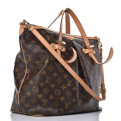 Louis Vuitton Monogram Palermo GM 3 of 18