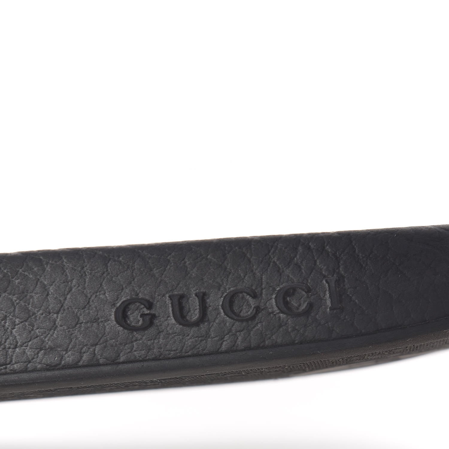 Gucci Satin Web Bow Slide Sandals 41 Black 8 of 13