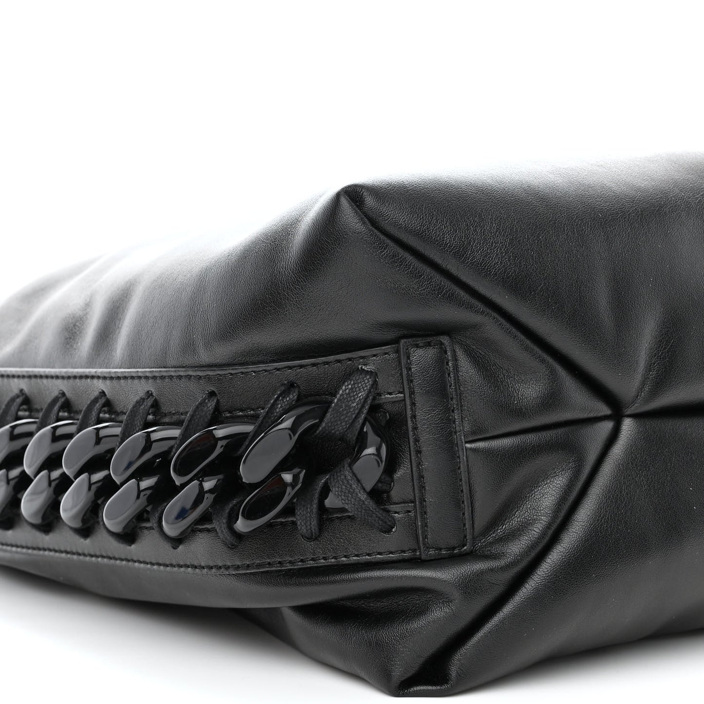 Eco Alter Nappa Frayme Padded Tote Black