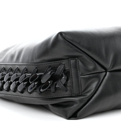 Stella McCartney Eco Alter Nappa Frayme Padded Tote Black 10 of 11