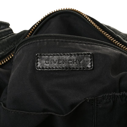 Givenchy Tumbled Sheepskin Large Pandora Black 5 of 10