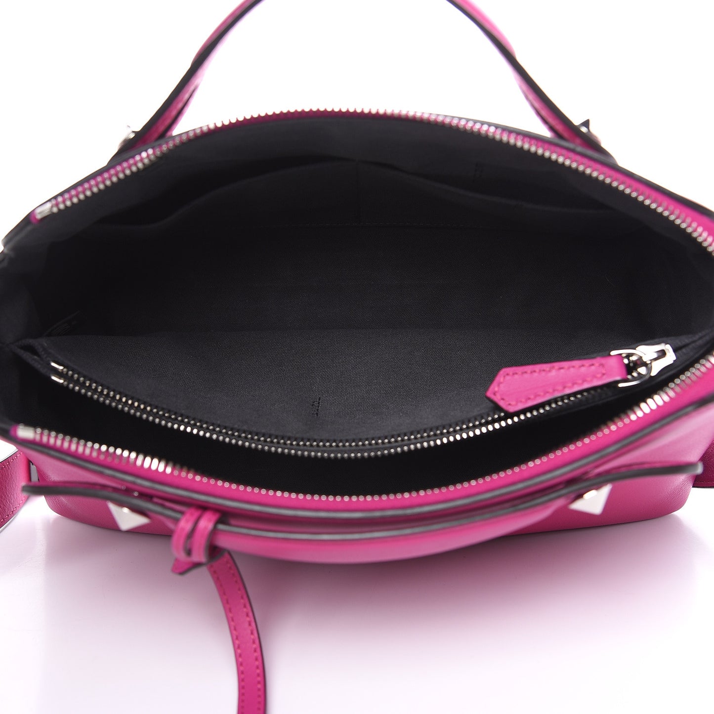Vitello Dolce Medium By The Way Boston Bag Magenta