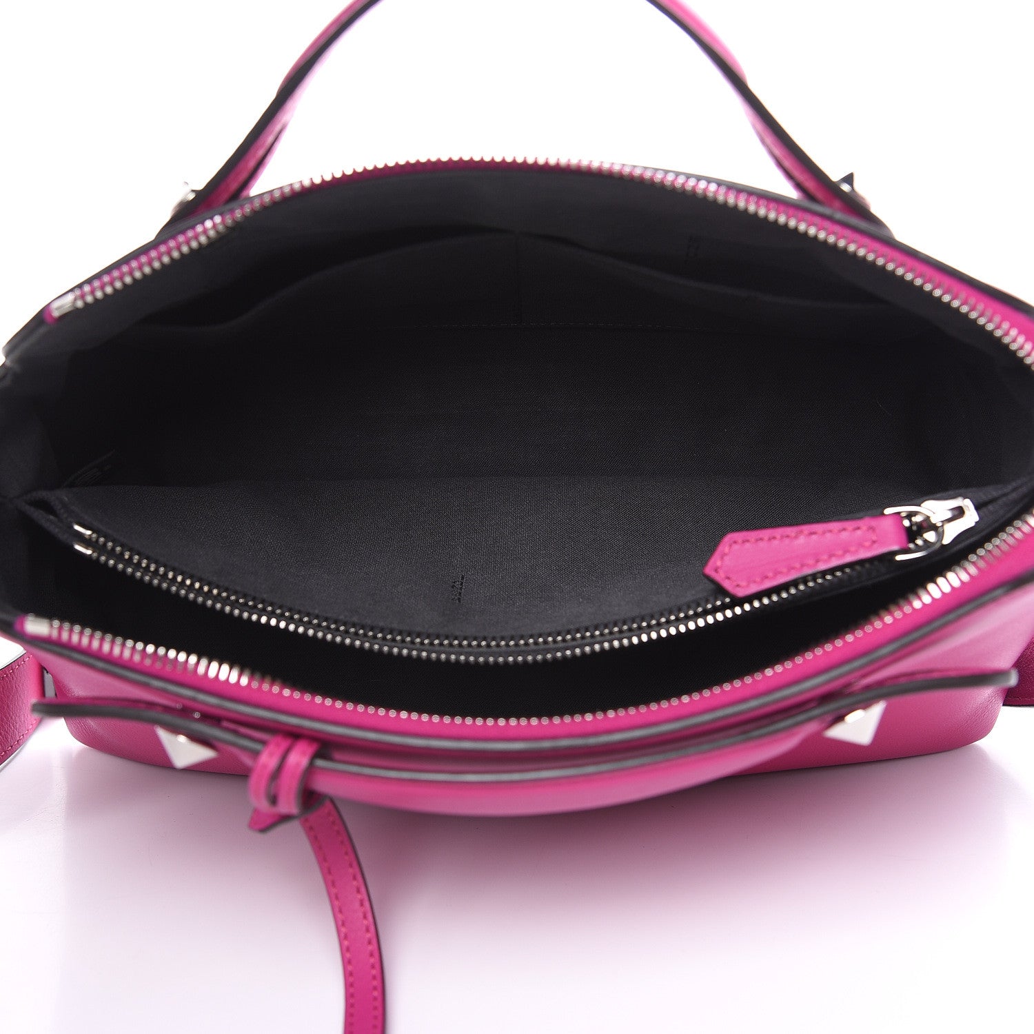 Fendi Vitello Dolce Medium By The Way Boston Bag Magenta 5 of 14
