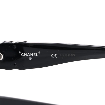 Chanel Acetate Square Sunglasses 71395 Black 6 of 8
