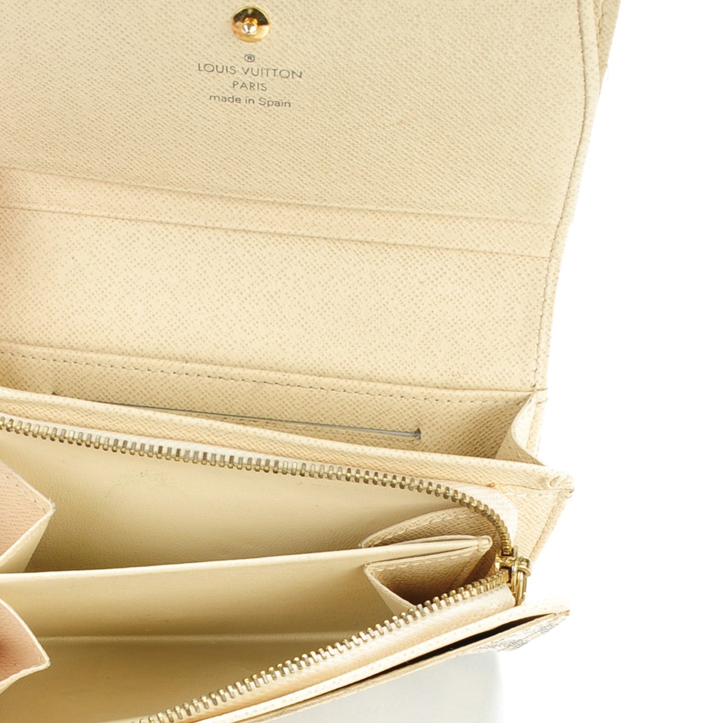 Damier Azur Port Monnaie Billets Tresor Wallet