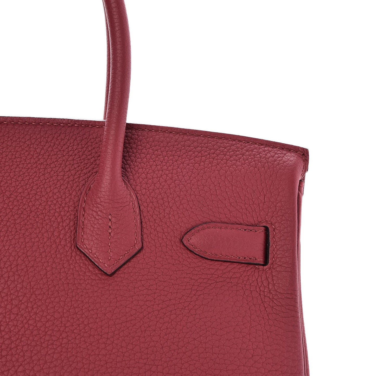 Togo Birkin 30 Rouge Grenat