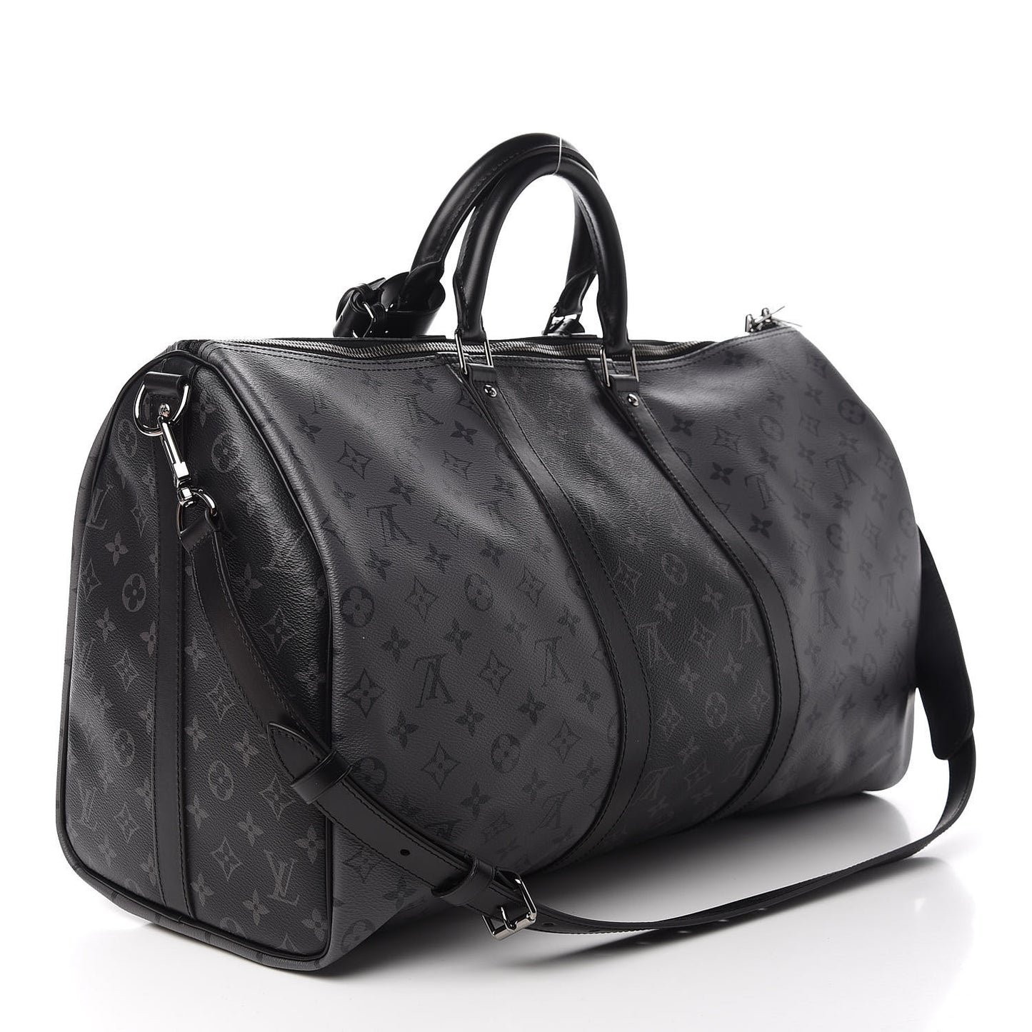 Reverse Monogram Eclipse Keepall Bandouliere 50