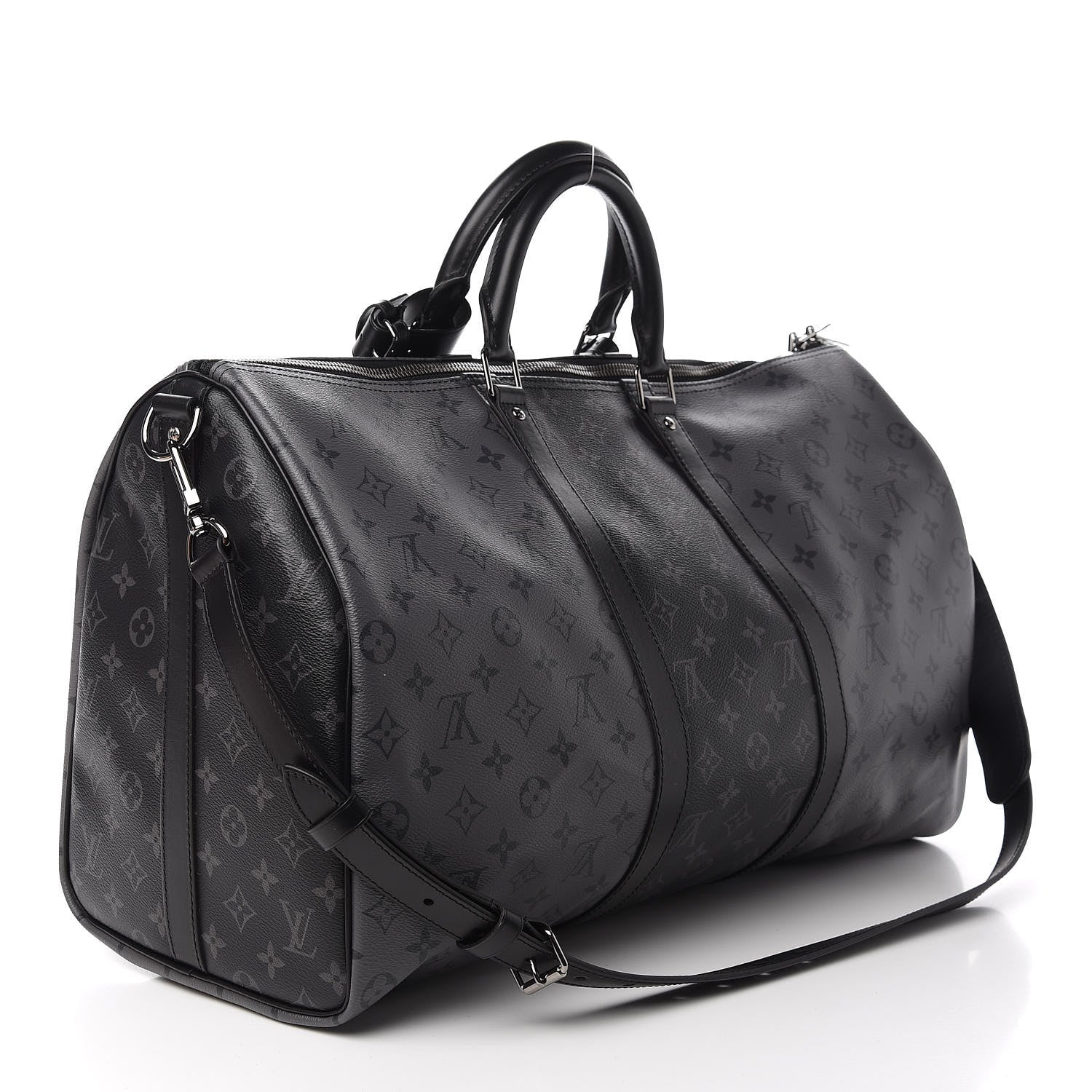Louis Vuitton Reverse Monogram Eclipse Keepall Bandouliere 50 2 of 9