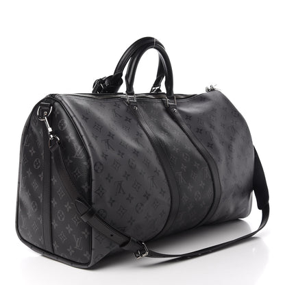 Louis Vuitton Reverse Monogram Eclipse Keepall Bandouliere 50 2 of 9