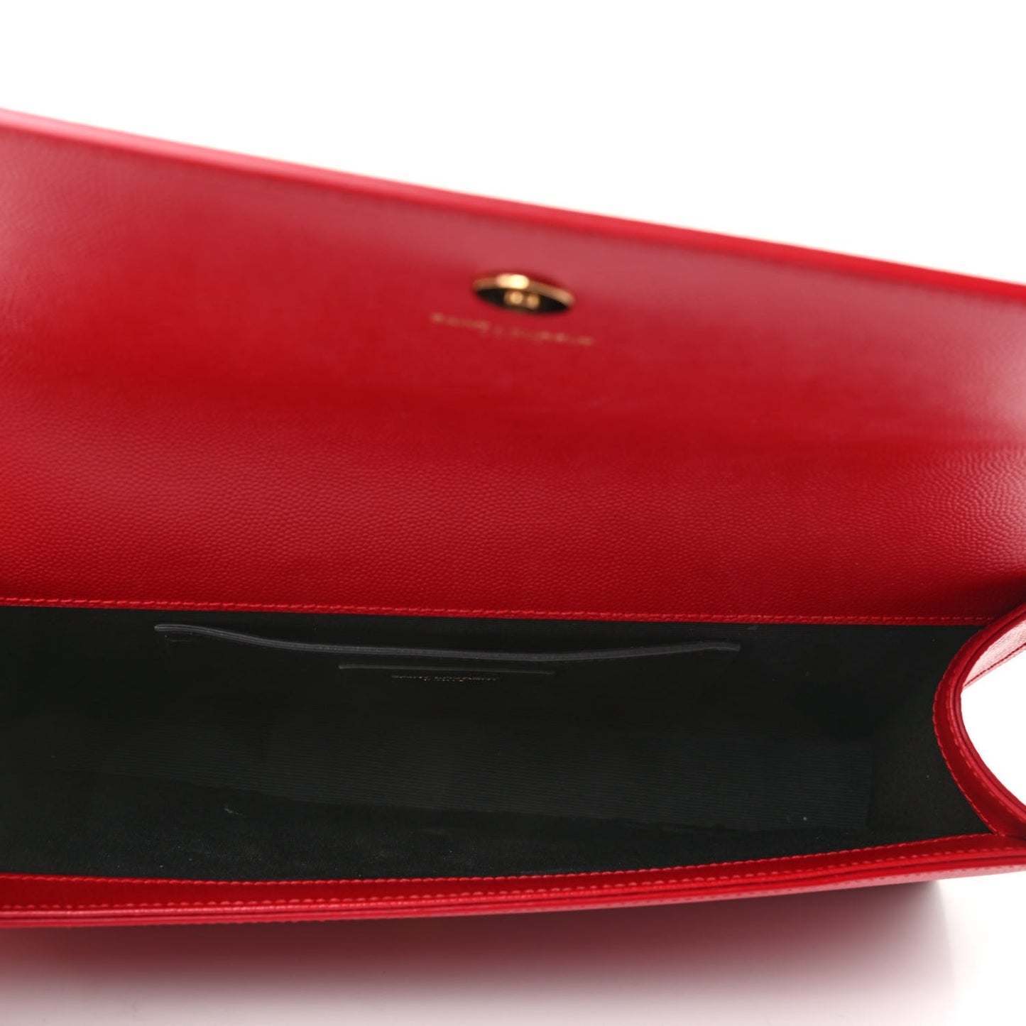 Grain De Poudre Classic Monogram Cassandre Clutch New Red