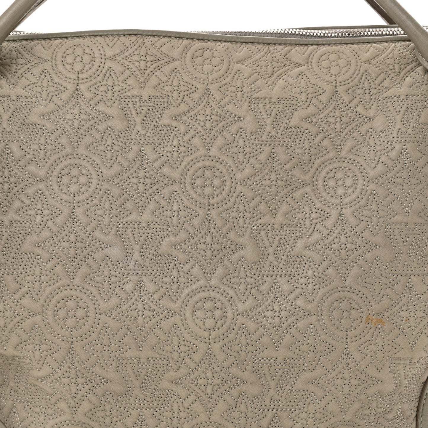 Monogram Lambskin Antheia Ixia MM Grey