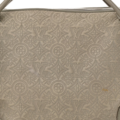 Louis Vuitton Monogram Lambskin Antheia Ixia MM Grey 7 of 13