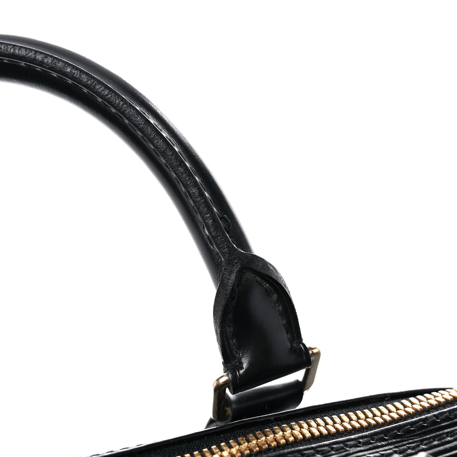 Louis Vuitton Epi Keepall 55 Black 26 of 30