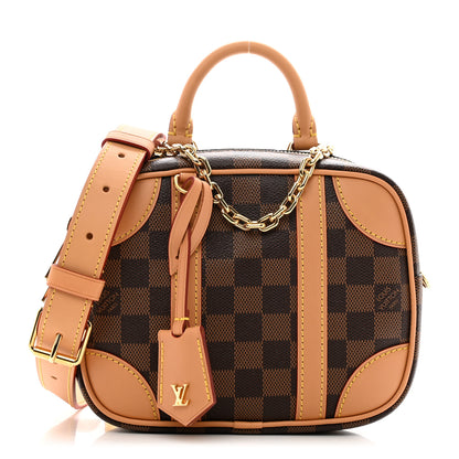 Louis Vuitton Damier Ebene Valisette Souple BB 1 of 9
