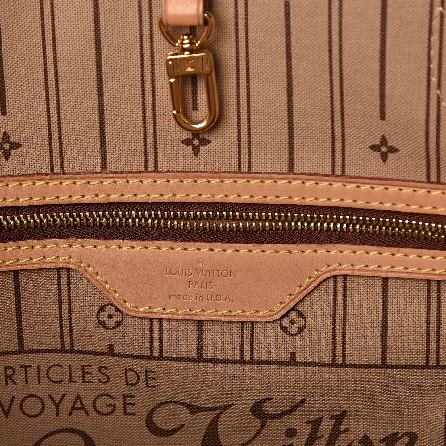 Monogram Neverfull MM