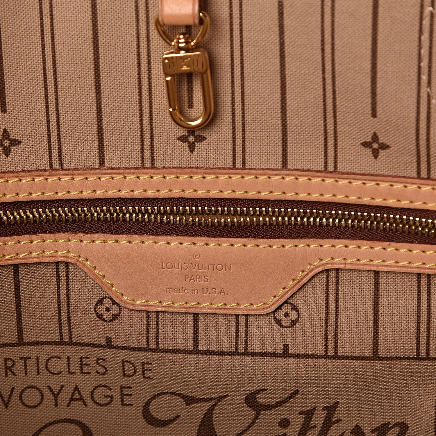 Louis Vuitton Monogram Neverfull MM 6 of 10