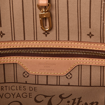 Louis Vuitton Monogram Neverfull MM 6 of 10