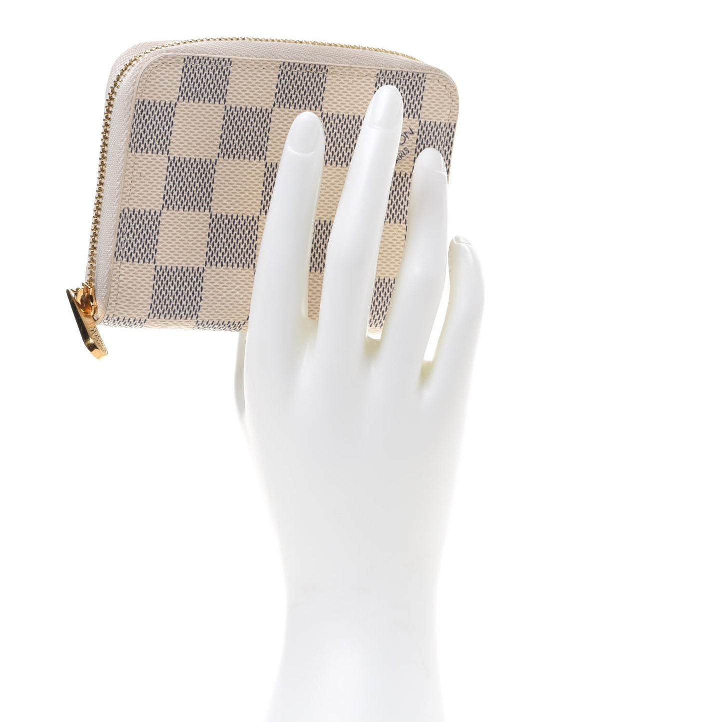 Damier Azur Zippy Coin Purse