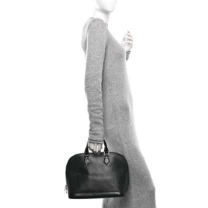 Louis Vuitton Epi Alma PM Black 2 of 11