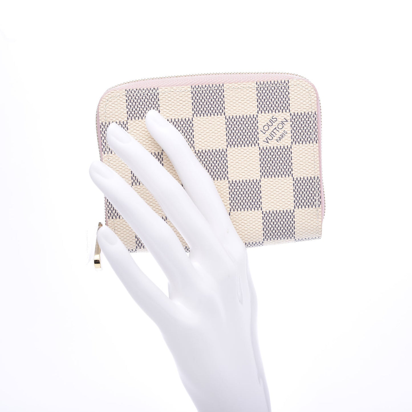Damier Azur Zippy Coin Purse