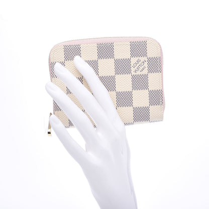 Louis Vuitton Damier Azur Zippy Coin Purse 2 of 8