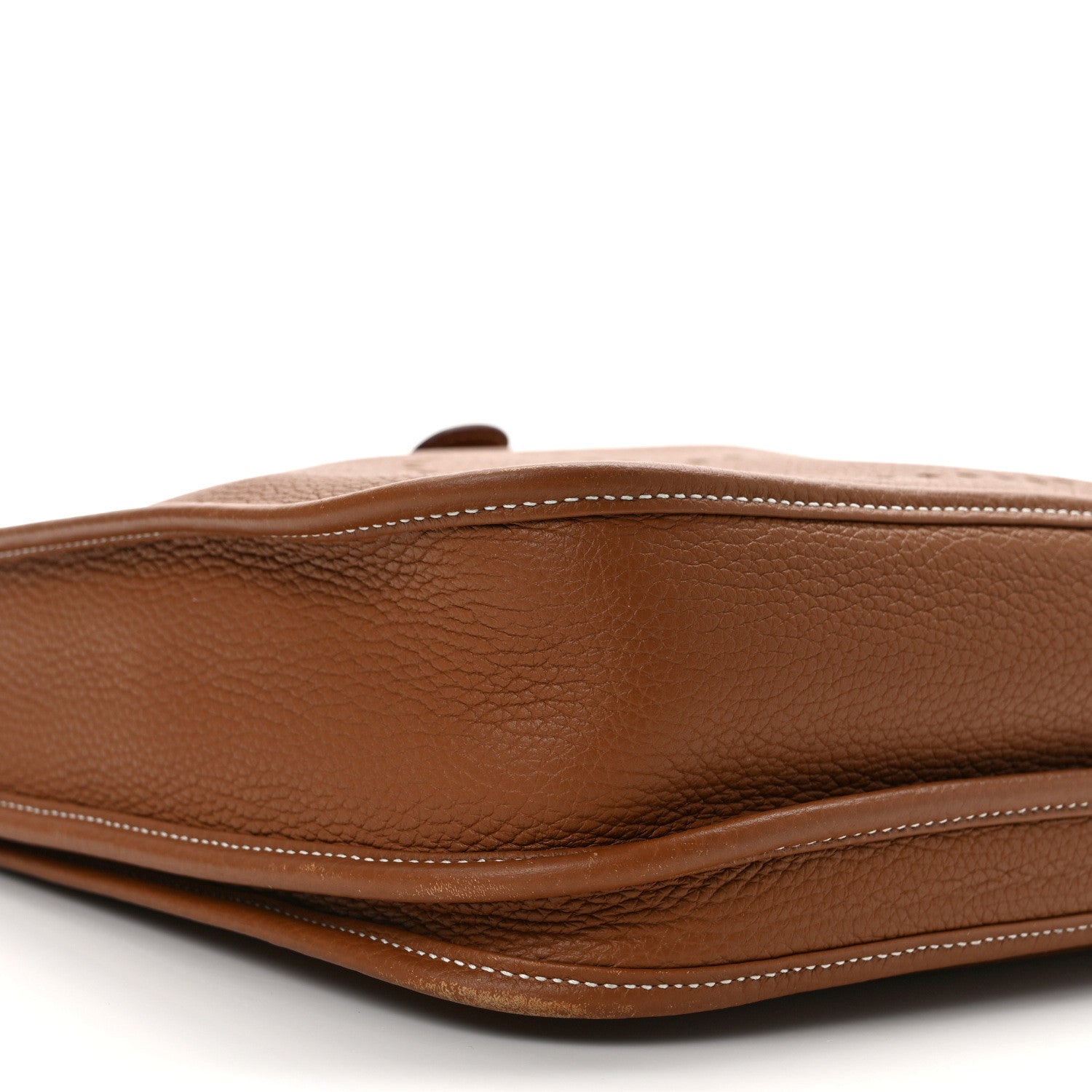 Hermes Taurillon Clemence Evelyne III PM Gold 7 of 10