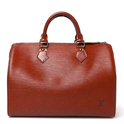 Louis Vuitton Epi Speedy 30 Kenyan Fawn 1 of 10