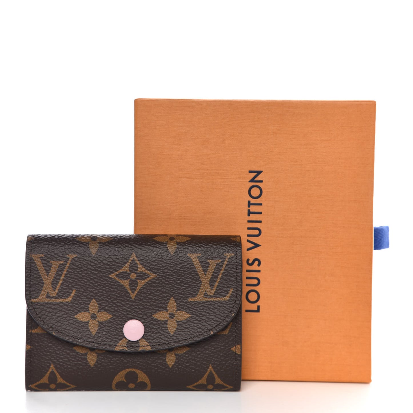 Monogram Rosalie Coin Purse Rose Ballerine