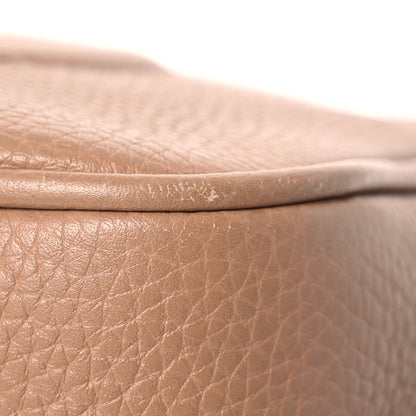 Gucci Pebbled Calfskin Small Soho Disco Bag Camelia 15 of 18