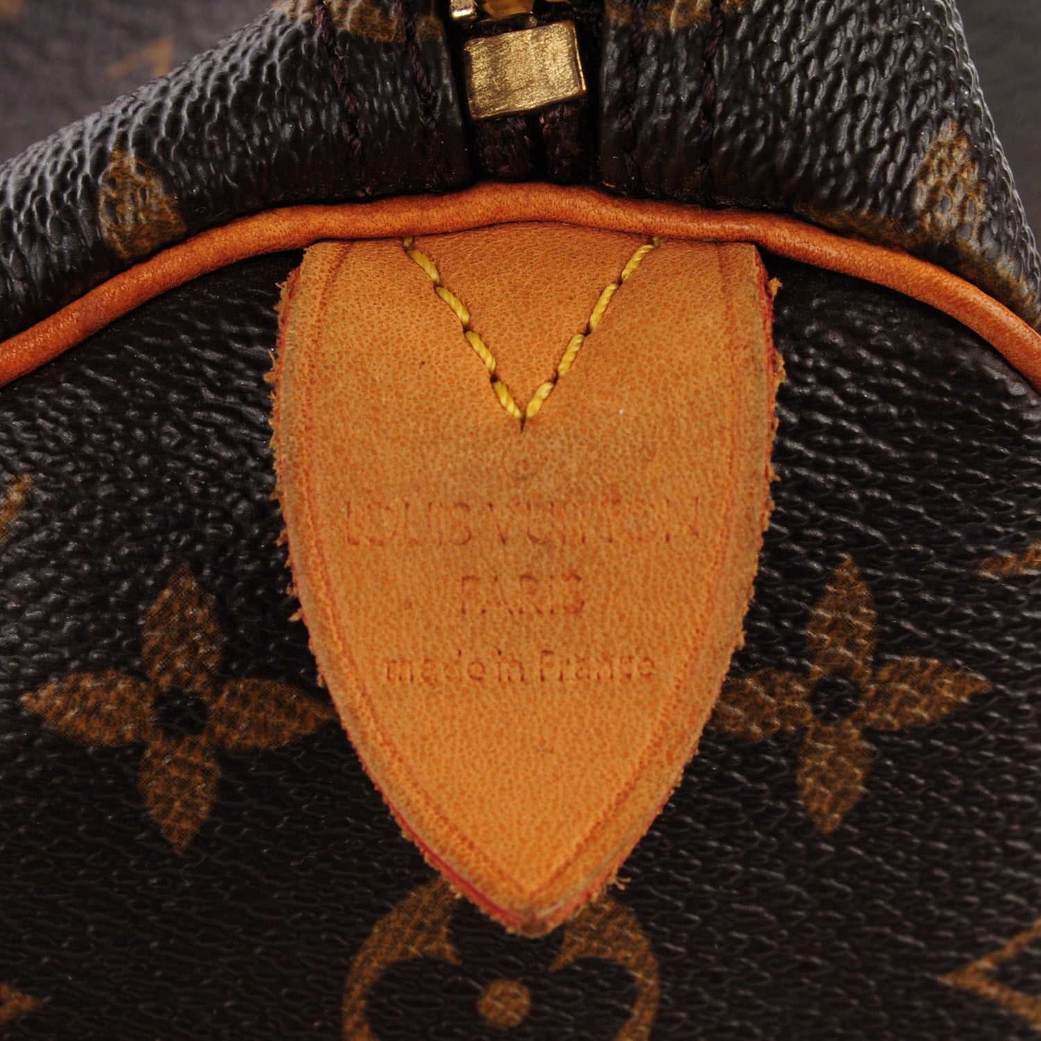 Louis Vuitton Monogram Speedy 35 7 of 7