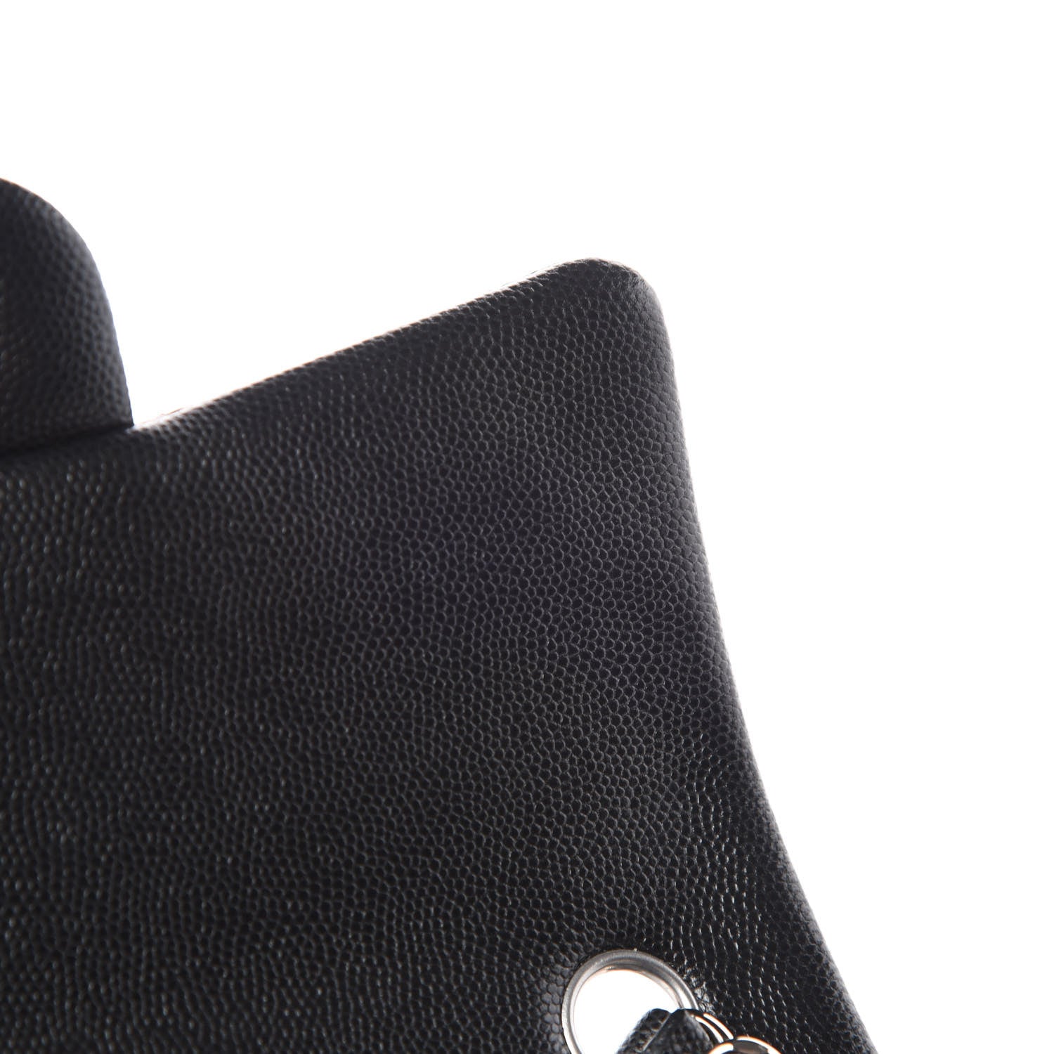 Chanel Caviar Quilted Mini Rectangular Flap Black 11 of 14