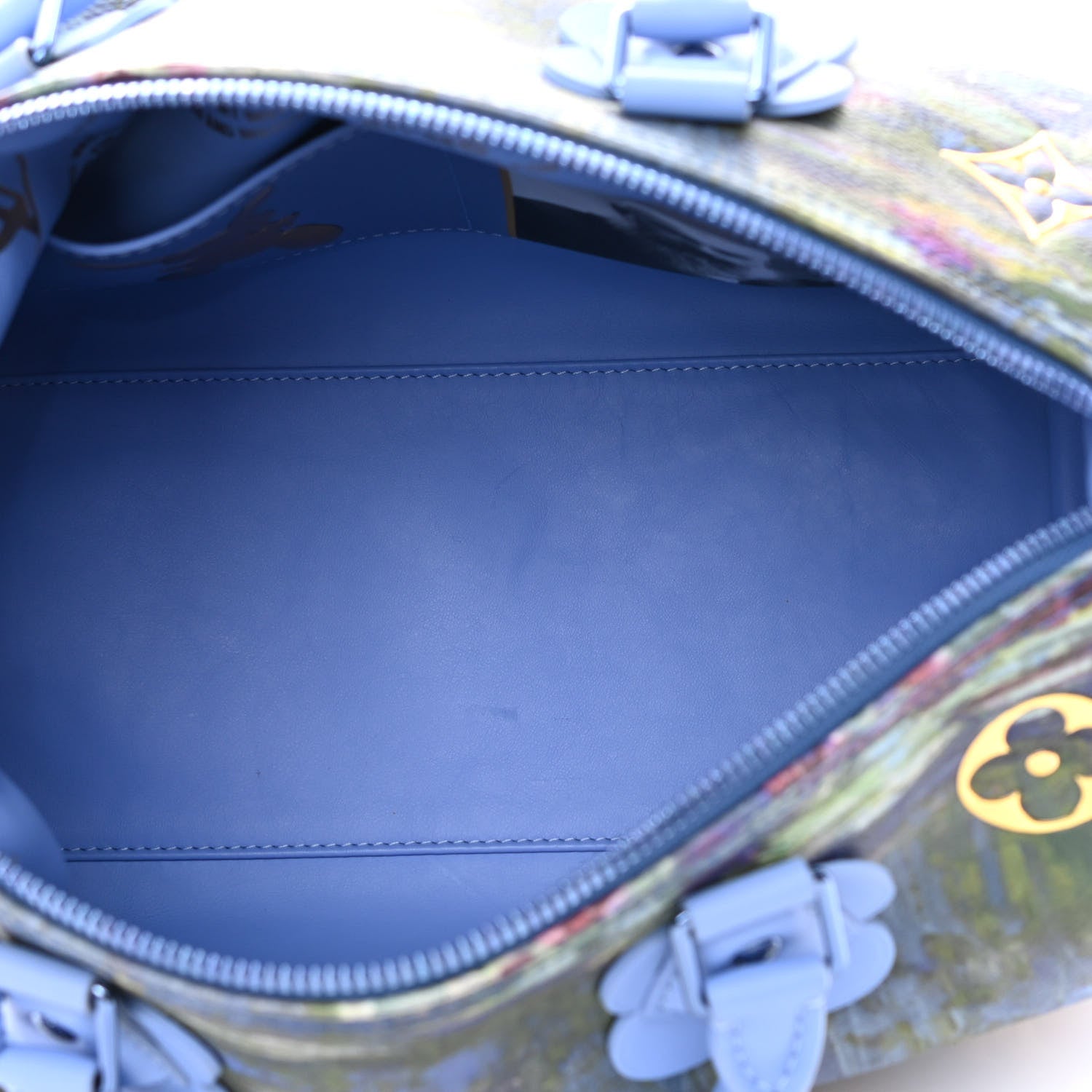 Louis Vuitton Masters Monet Speedy 30 5 of 17