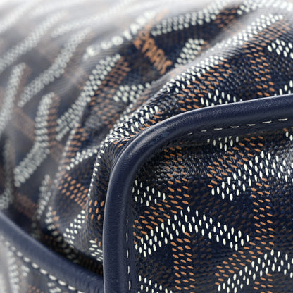 Goyard Goyardine Reversible Mini Anjou Navy 9 of 9