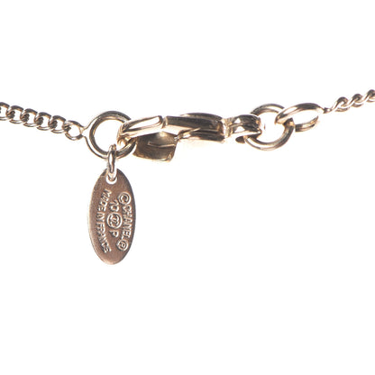 Chanel Baguette Crystal Large CC Necklace Gold 6 of 6