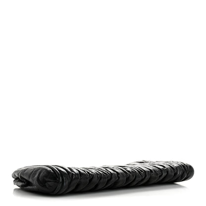Miu Miu Nappa Matelasse Wristlet Black 4 of 11