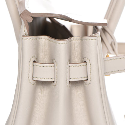 Hermes Swift Birkin 25 Craie 9 of 29